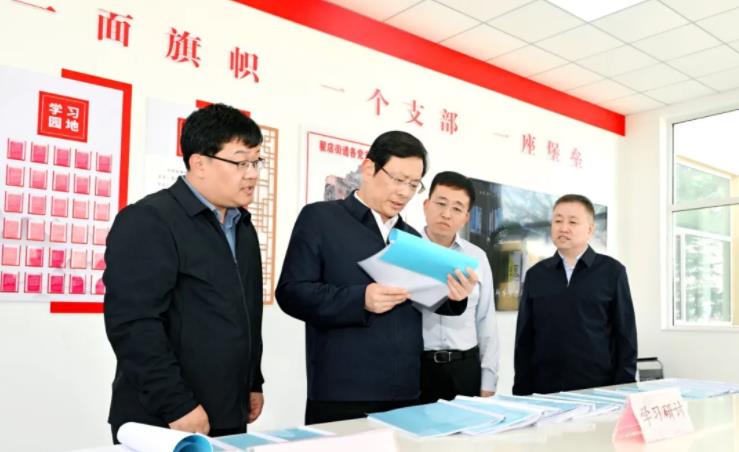 丁小强深入潞城区督导调研深入贯彻中央八项规定精神学习教育开展情况