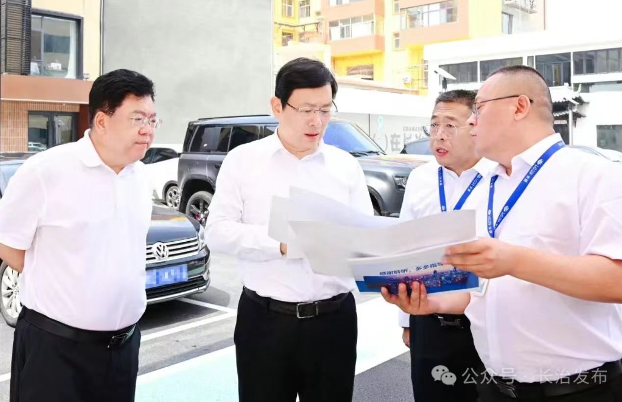  6月23日,市委书记丁小强深入潞州区,专题调研文旅基础设施建设工作。.jpg