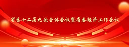 省委十二届九次全体会议暨省委经济工作会议